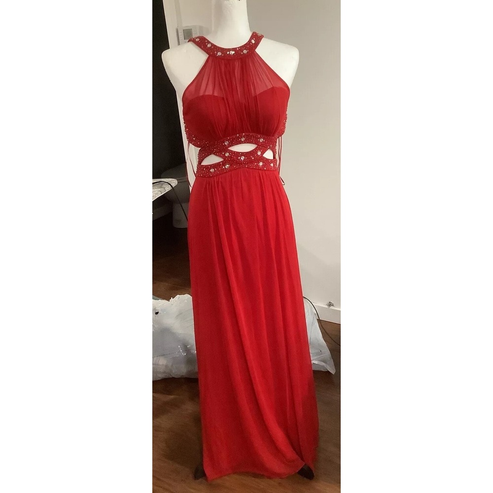 Prom Dress Red Size 3/41 Beautiful Dress